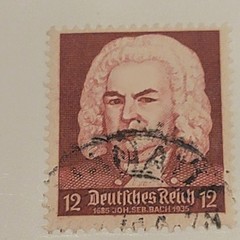 Germany Postage Stamp Set 6 12 25 Deutsches Reich Used VF Multi-Color Postmarked