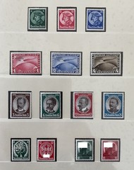 GERMANY 1933-1945 ** MNH nearly COMPLETE COLLECTION WAGNER CHICAGO (Y6999d