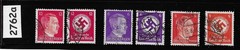 Stamps Adolf Hitler & Swastika Third Reich era 1933-1945 Germany WWII #2762a