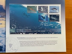 ROSS DEP. 2013 Antarctic Food Web, Presentation Pack