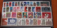 Germany Complete Year 1964 Stamp Set + SS Mint Never Hinged MNH German Stamps