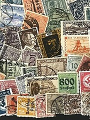 DEUTSCHES REICH – German Reich, with WWII, Large Collection of Stamps – USED/MNH