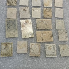 26 USED/HR mixed Deutsches Reich/Germany/Bayern Stamps; 1933- 1945; $1 Ships.