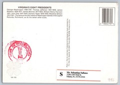 #996 Indiana Territory Maxi Card
