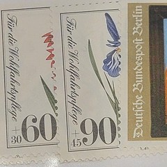 Germany Semi-Postal Stamps Berlin 1981 MNH 9NB182-185 & 186 40+20 Multi-Color