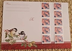 (40) FOREVER Self-Adhesive USPS Stamps First Class Mail United States Mint