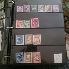 Germany Postage Stamps MNH & Used Collection Stock Album Multi-Color Large