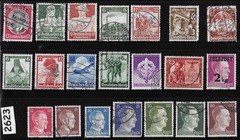Stamps Adolf Hitler 1933-1945 Third Reich era Swastika GERMANY #2623
