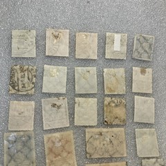 26 USED/HR mixed Deutsches Reich/Germany/Bayern Stamps; 1933- 1945; $1 Ships.