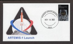 ARTEMIS 1 – LAUNCHES – spacestamps1