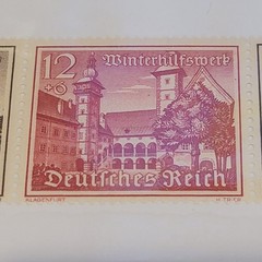 Germany Semi-Postal Stamps 3+2 & 12+6 MNH Mint Never Hinged Multi-Color Ungraded