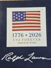 US stamps, 2026, American Icons. Mint Imperforate Sheet. NDC
