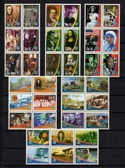 IRELAND, SCOTT # 1217-1222, MNH SET 6 BLOCKS – HISTORICAL EVENTS, MILLENIUM 2000