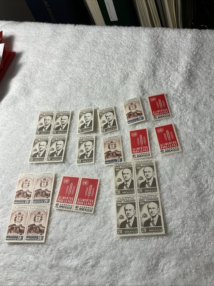 MEXICO-1962-1963-HISTORICAL EVENTS .-LOT OF -22-STAMPS-MNH-lot. # 148