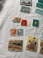 JAPAN-(1958-1972)-HISTORICAL EVENTS LOT OF 54 Stamps-MNH-#509
