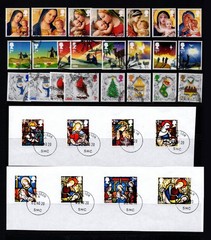 CHRISTMAS 2002-2020 RANGE OF FINE USED SETS, CAT. £105+