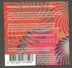 2021 IRELAND IRISH SINGERS AT GLASTONBURY CHRISTY MOORE/SINEAD O’CONNOR BOOKLET