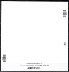 US 2022 Sc.#5735a Charles M. Schulz (Peanuts) MNH Sheet of 20 Forever. FV $15.60