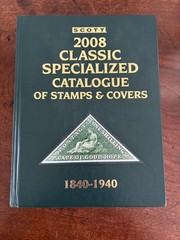 Scott 2008 Classic Specialized Stamp Catalogue With Hardcover New