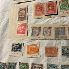 BOLIVIA-(-1910-1950-)-HISTORICAL EVENTS -LOT OF 53-STAMPS-MH/USED-B02