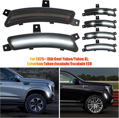 2025-2026 Yukon Tahoe Escalade LED Side Marker Lights–Compatible Replacement