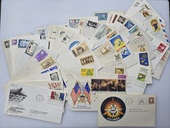 First Day of Issue Lot of 20 Commemorative Stamped Envelopes Vintage 1999 2000