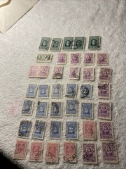 BRAZIL-(-1939-)-HISTORICAL EVENTS-lot Of 40 Stamps -USED#370