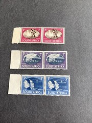 1945 South Africa ## 1-3, Pairs, MHR