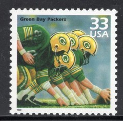3188d ** GREEN BAY PACKERS ** U.S. Postage Stamp MNH