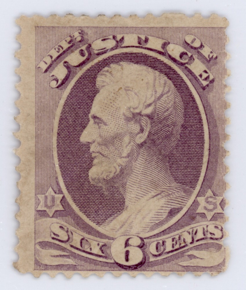 US Scott #O107 | Mint NG | VF Very Fine