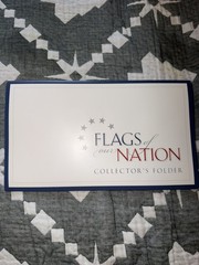 FLAGS OF OUR NATION Collector’s Folder-Complete 60 stamp set, 2008 – 2010