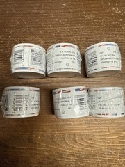 2 Rolls Coils US Forever 2022 Stamps New In Wrappers – Surplus