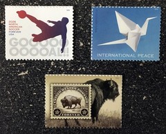 2026USA Forever International Peace & Bison & Soccer – Set of 3 Singles