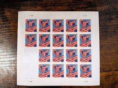 50 US Forever “Leftover” Stamps, Assorted, Mint, Unused,. Random Select