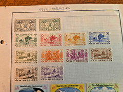 30 Vintage NEW HEBRIDES Stamps – MH