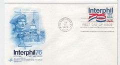 TurtlesTradingPost- Interphil ’76 – 1976 #1632  FDC – Artcraft Cachet