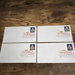 Gingerbread Houses First Day Cover Forever Stamp United States 2011-Present