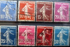 France 38 Sower stamps vintage 1905-1938 collection rarely seen at bargain price