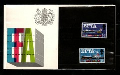 GB Commem. Presentation Packs 1967-2011