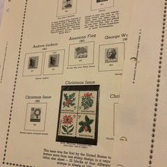 U.S.-(-1961-1962-)-HISTORICAL EVENTS-lot Of 15-Stamps-ON ALBUM PAGE-USED-#30