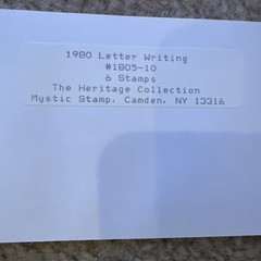1943-44 Overrun Countries 46-47, 56 Commemoratives & 1980s Letter Writing