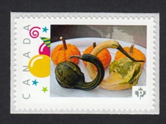 HALLOWEEN SWANS, PUMPKIN = Picture Postage stamp Canada 2015 [p15-10-sn5] MNH