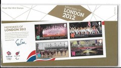 MEMORIES OF LONDON 2012 OLYMPIC GAMES Presentation Pack number 476