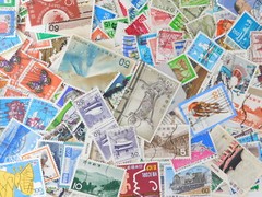 STAMP JAPAN Commemorative 700pc lot off paper philatelic collection 50%com ver2