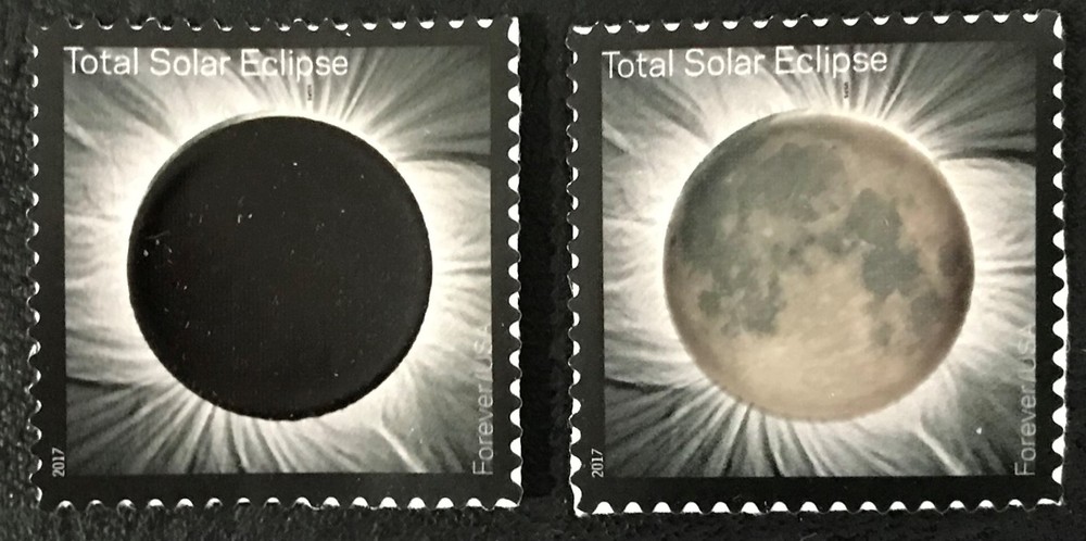 2017 Scott #5211 – Forever – Total Eclipse of the Sun – Single Stamp – Mint NH