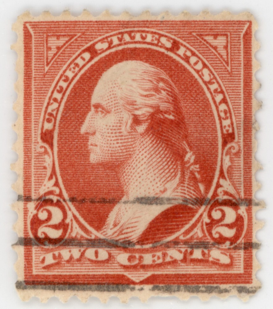 US Scott #267b | Used | F/VF Fine/Very Fine