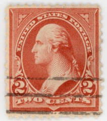 US Scott #267b | Used | F/VF Fine/Very Fine