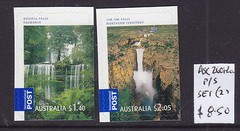 2008 WATERFALLS PEEL AND STICK PAIR ASC 2601a-2a MINT..