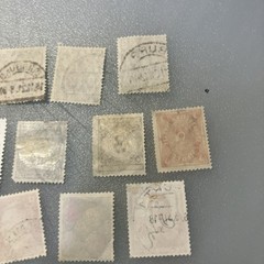 22 (USED/few MLH) Vintage Deutsches Reich/Germany Stamps; 1933- 1945; $1 Ships.