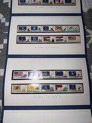 FLAGS OF OUR NATION Collector’s Folder-Complete 60 stamp set, 2008 – 2010